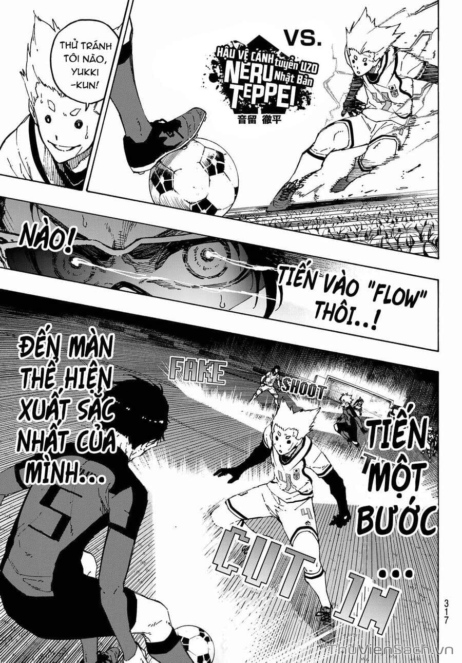 Truyện Tranh Tiền Đạo Số 1 - Blue Lock trang 6