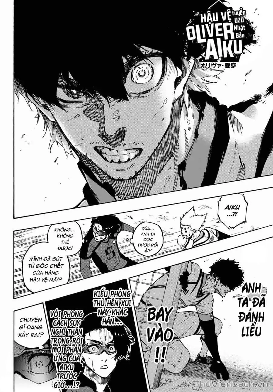 Truyện Tranh Tiền Đạo Số 1 - Blue Lock trang 5