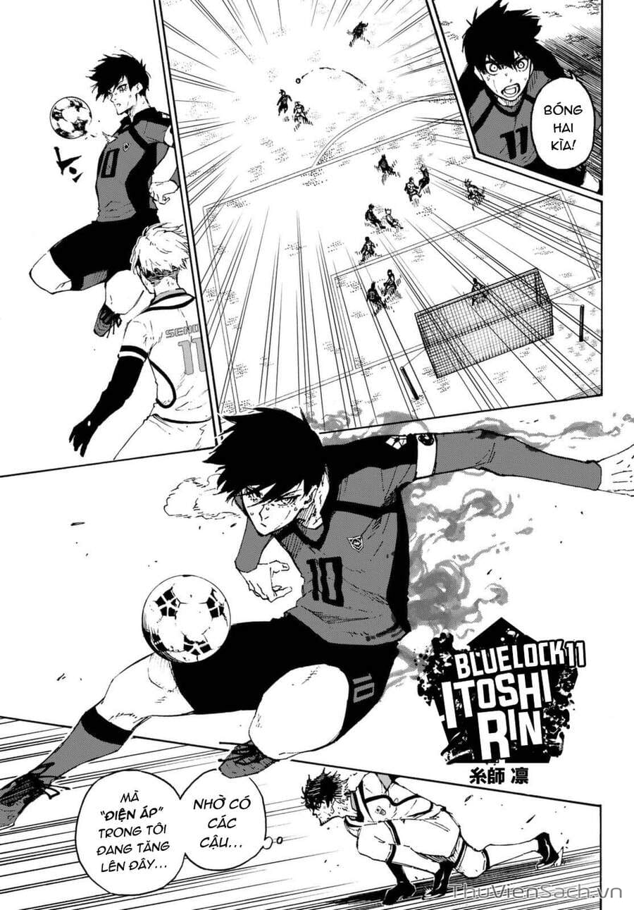 Truyện Tranh Tiền Đạo Số 1 - Blue Lock trang 6