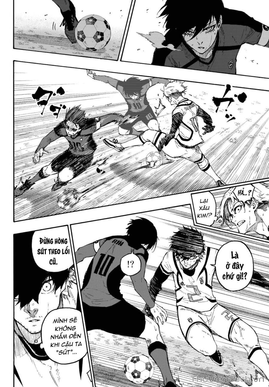 Truyện Tranh Tiền Đạo Số 1 - Blue Lock trang 6