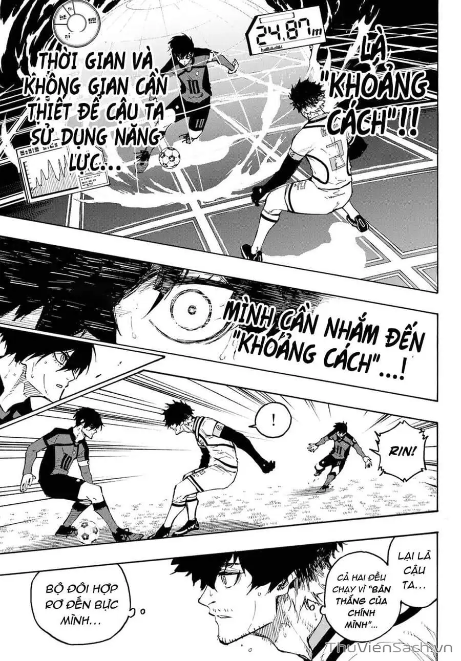 Truyện Tranh Tiền Đạo Số 1 - Blue Lock trang 5