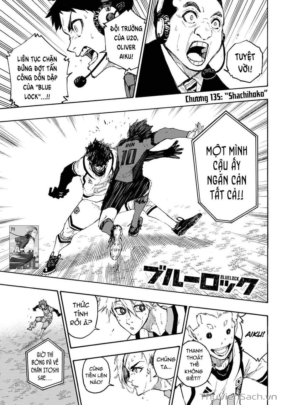 Truyện Tranh Tiền Đạo Số 1 - Blue Lock trang 6