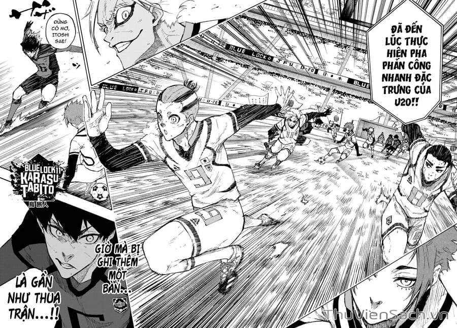 Truyện Tranh Tiền Đạo Số 1 - Blue Lock trang 6
