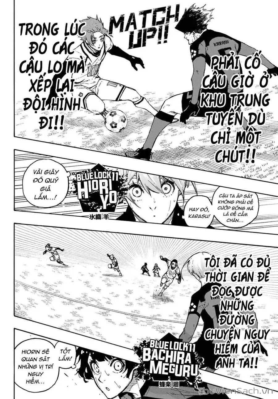 Truyện Tranh Tiền Đạo Số 1 - Blue Lock trang 5