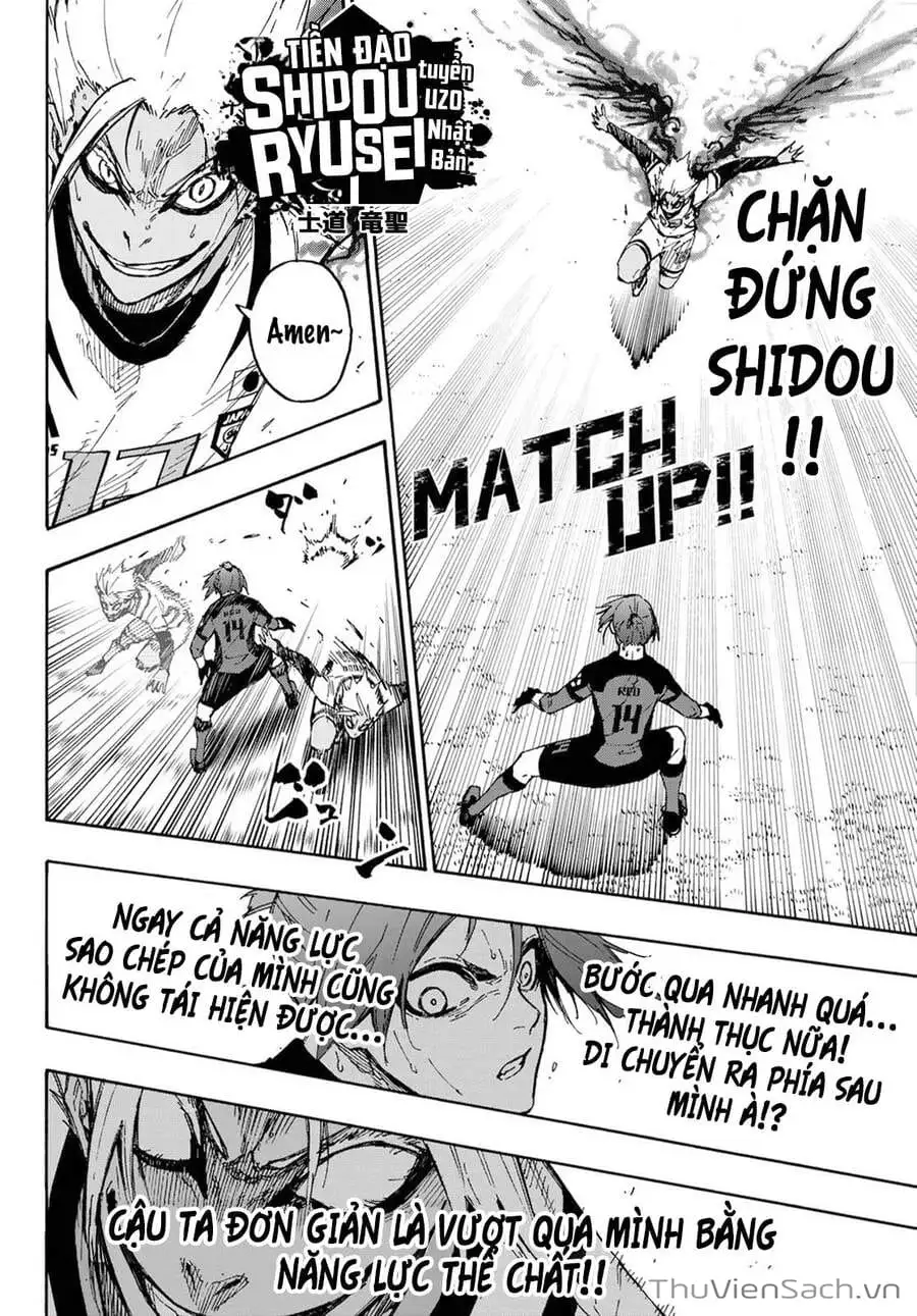 Truyện Tranh Tiền Đạo Số 1 - Blue Lock trang 5