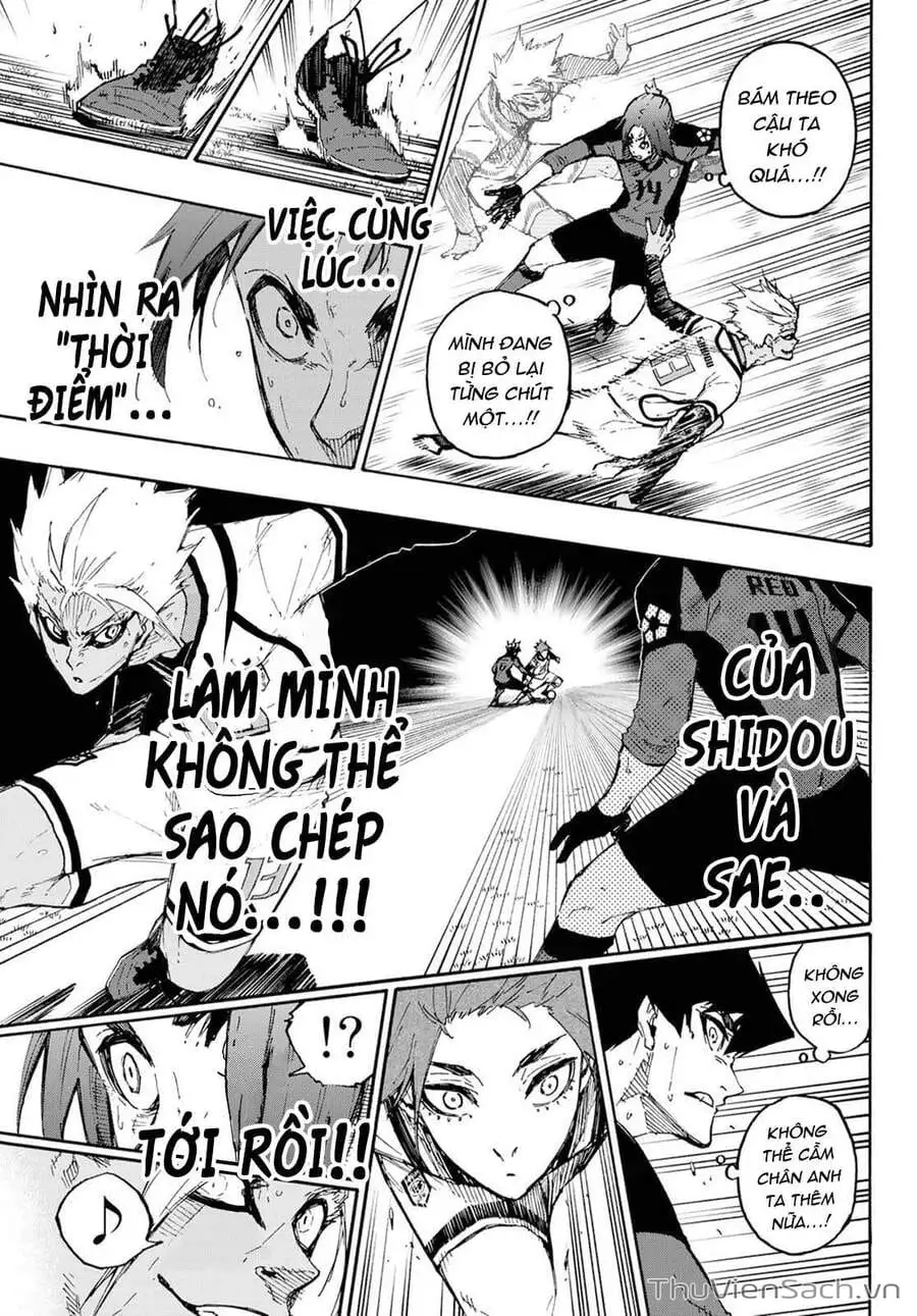 Truyện Tranh Tiền Đạo Số 1 - Blue Lock trang 5