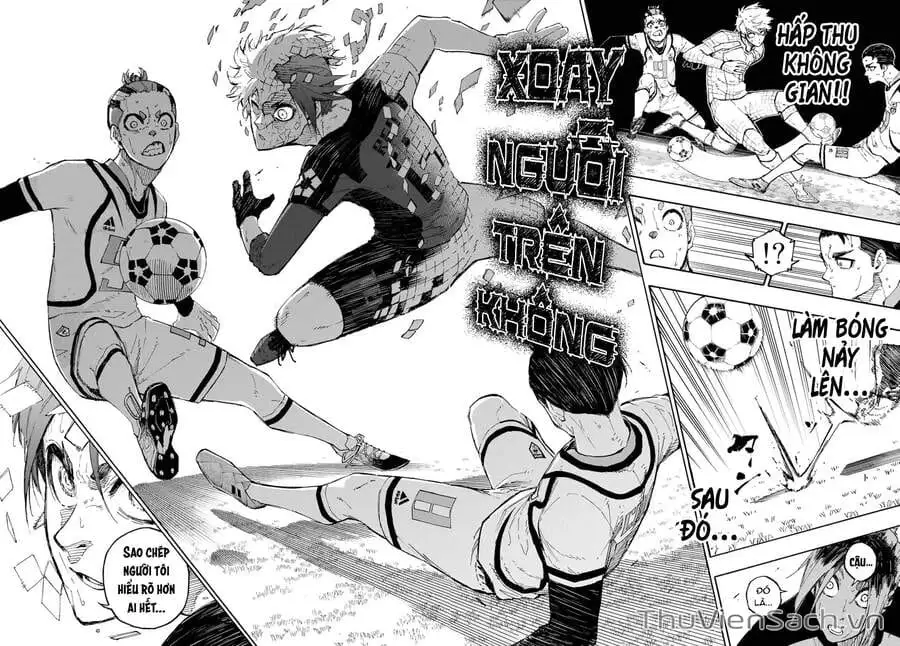 Truyện Tranh Tiền Đạo Số 1 - Blue Lock trang 6