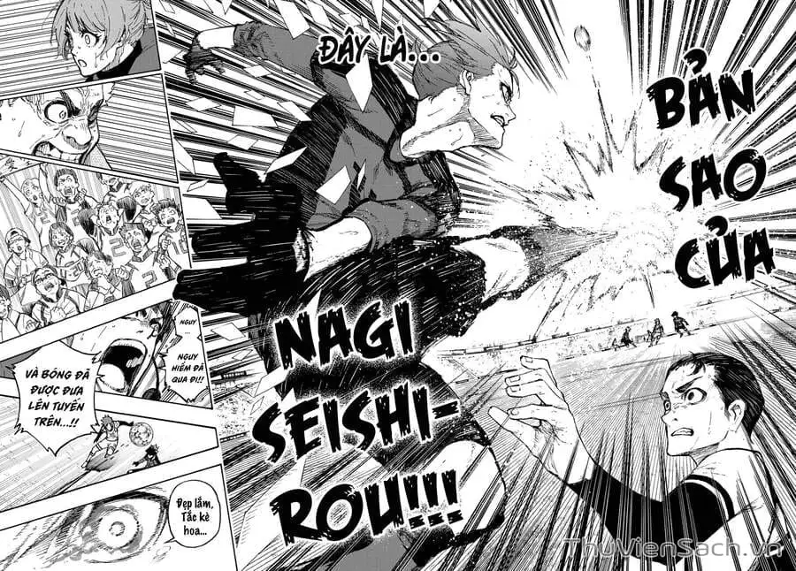 Truyện Tranh Tiền Đạo Số 1 - Blue Lock trang 6