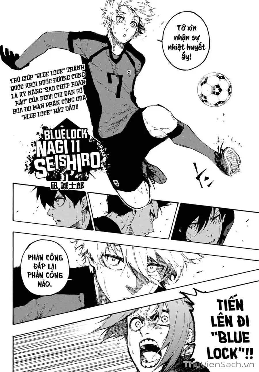 Truyện Tranh Tiền Đạo Số 1 - Blue Lock trang 6
