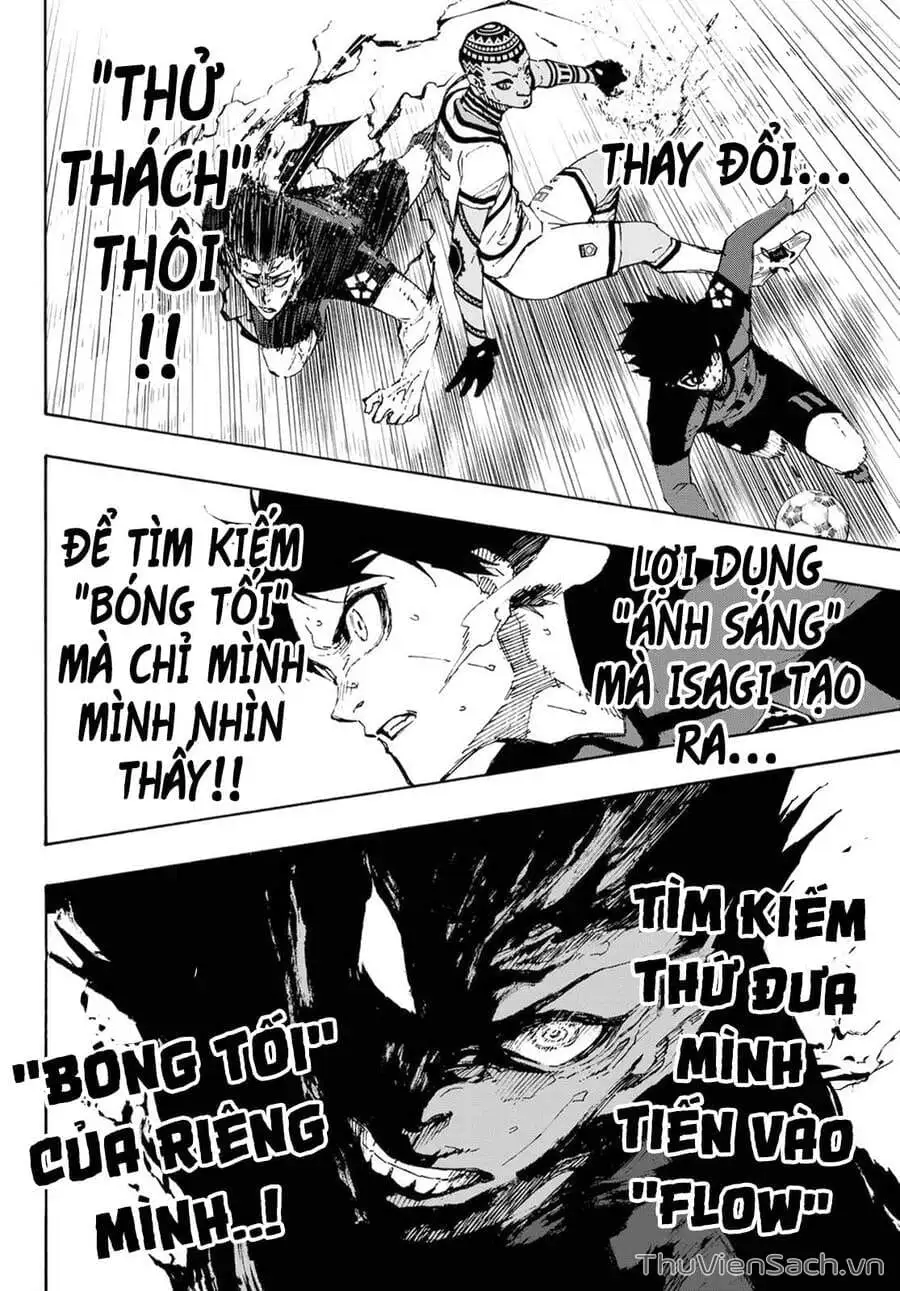 Truyện Tranh Tiền Đạo Số 1 - Blue Lock trang 6