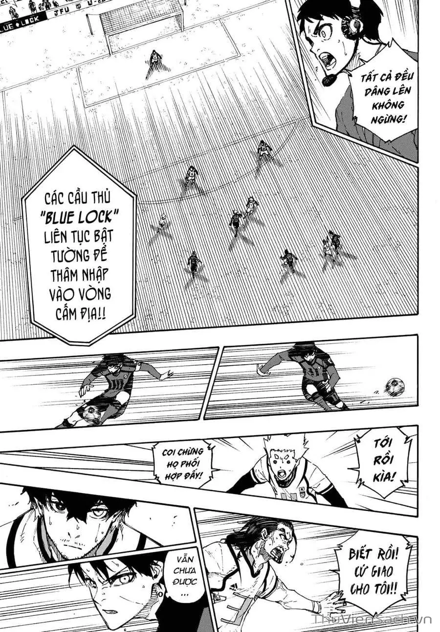 Truyện Tranh Tiền Đạo Số 1 - Blue Lock trang 6