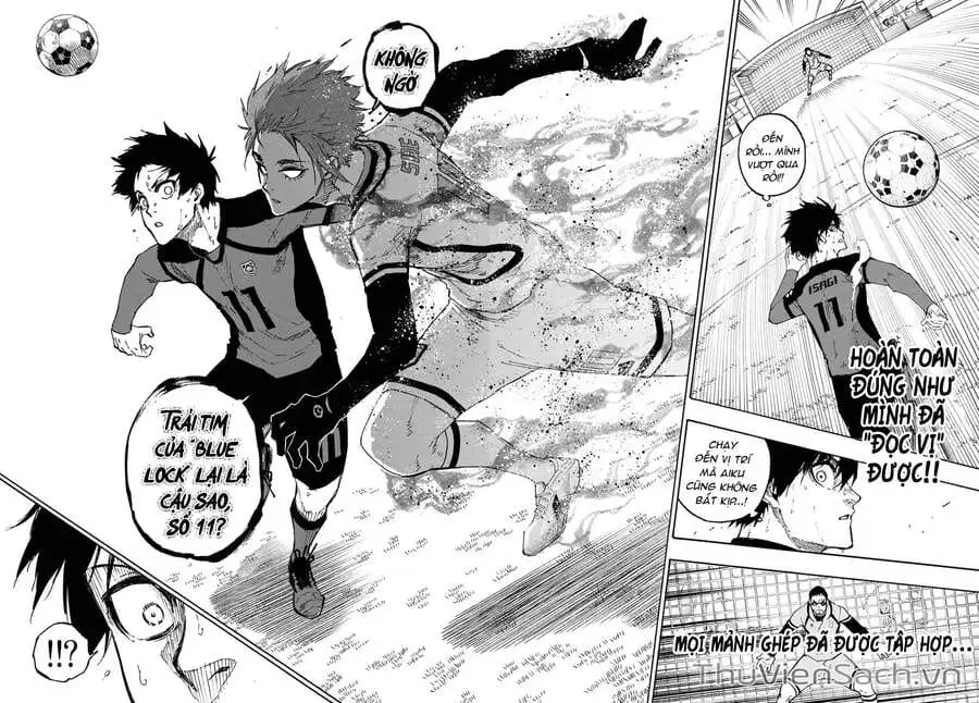 Truyện Tranh Tiền Đạo Số 1 - Blue Lock trang 6