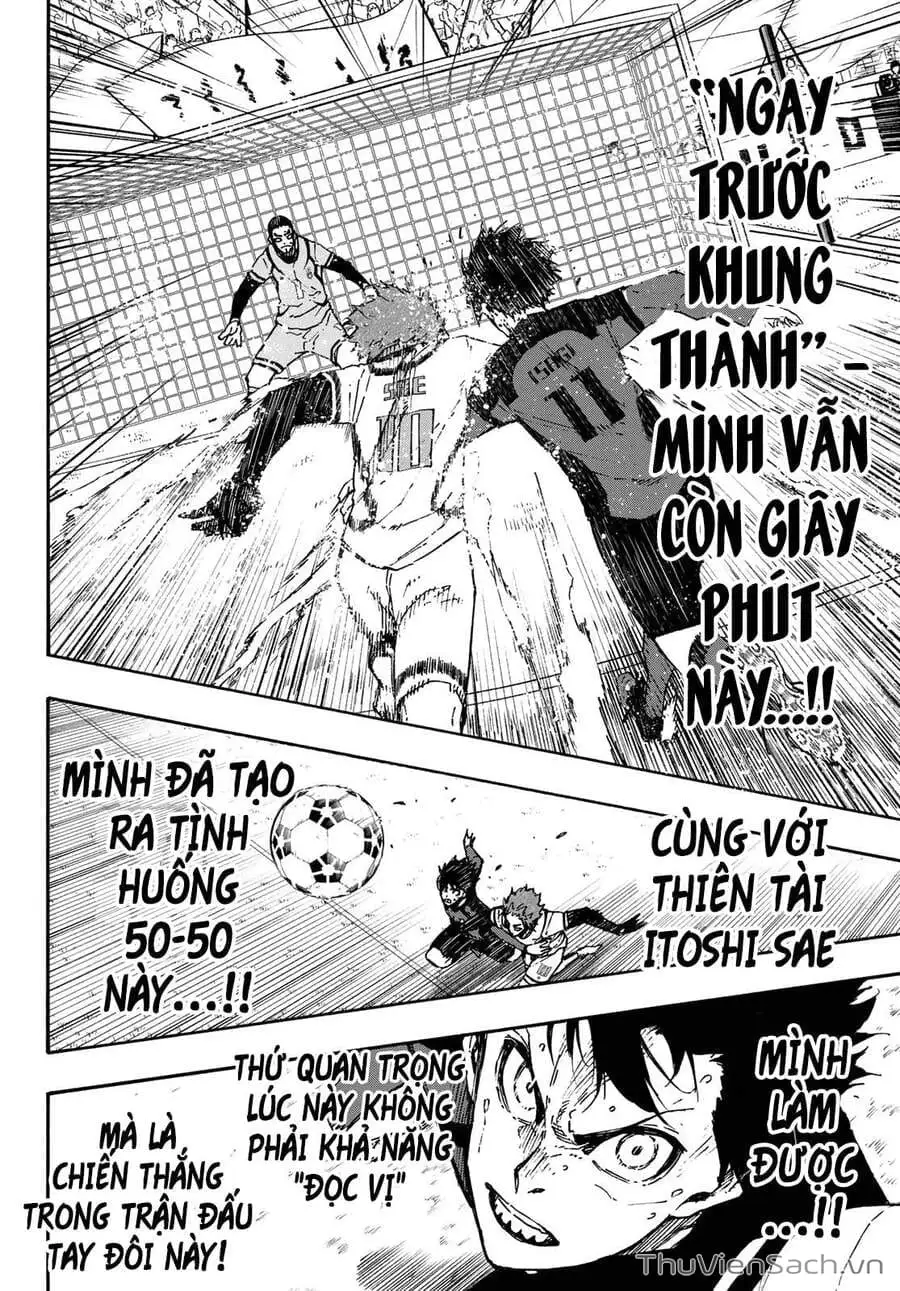 Truyện Tranh Tiền Đạo Số 1 - Blue Lock trang 6