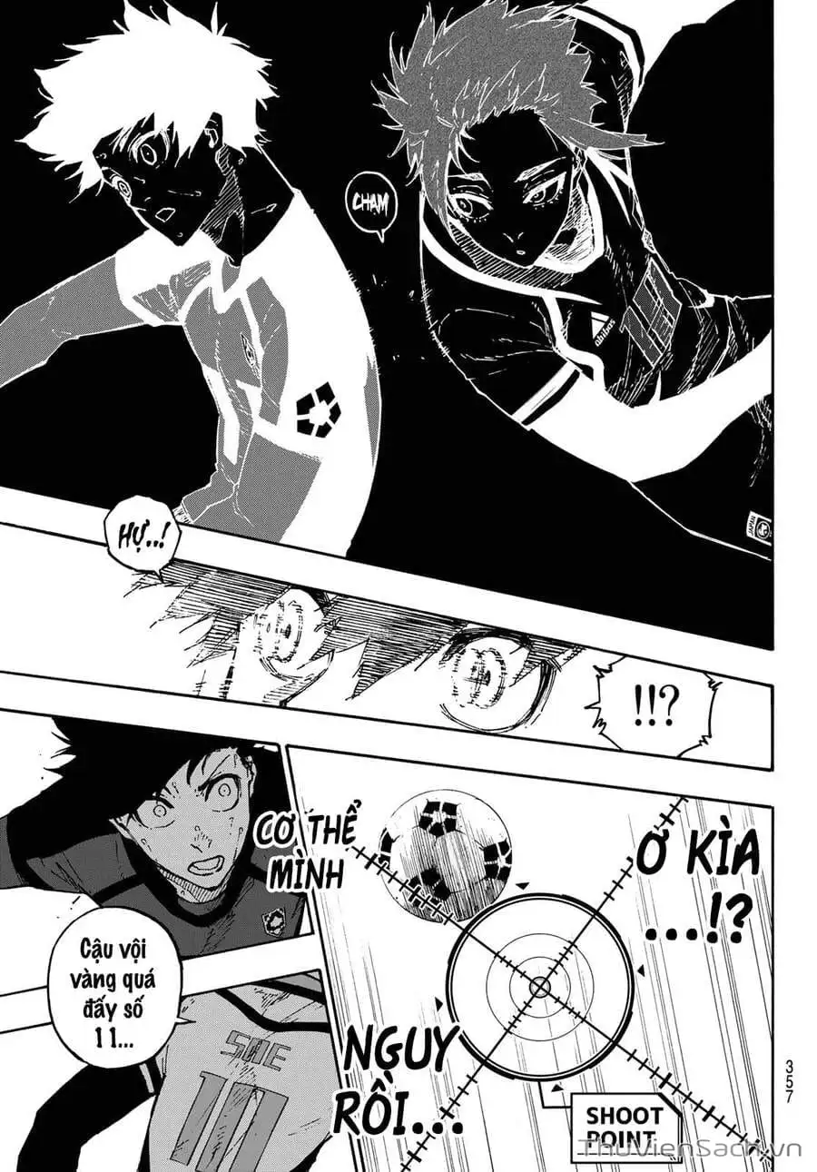 Truyện Tranh Tiền Đạo Số 1 - Blue Lock trang 6