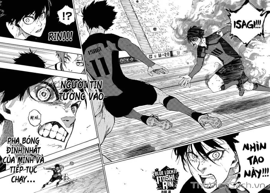 Truyện Tranh Tiền Đạo Số 1 - Blue Lock trang 6