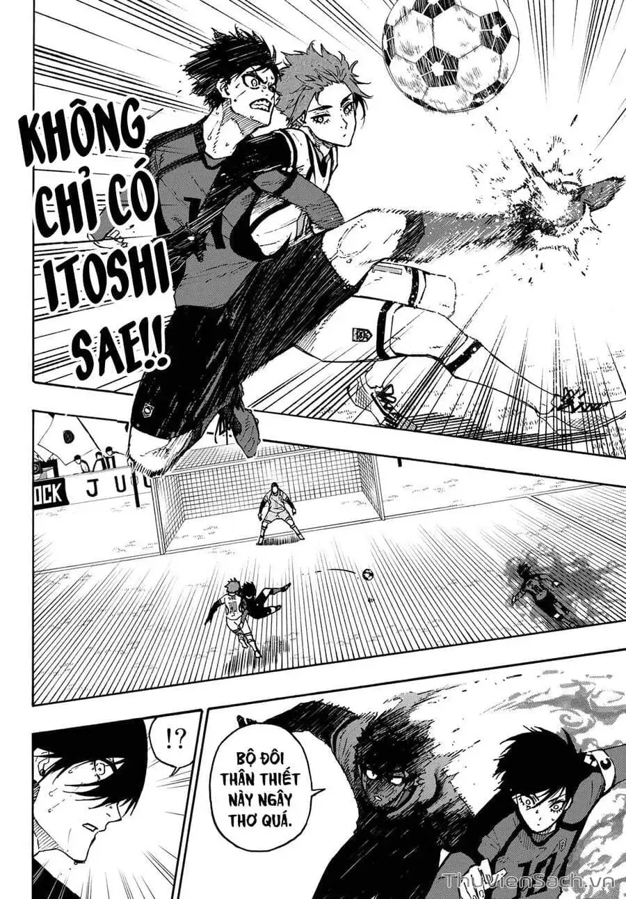 Truyện Tranh Tiền Đạo Số 1 - Blue Lock trang 6