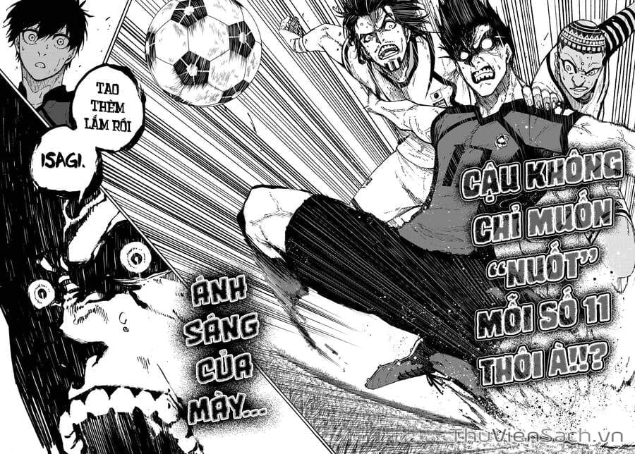 Truyện Tranh Tiền Đạo Số 1 - Blue Lock trang 6
