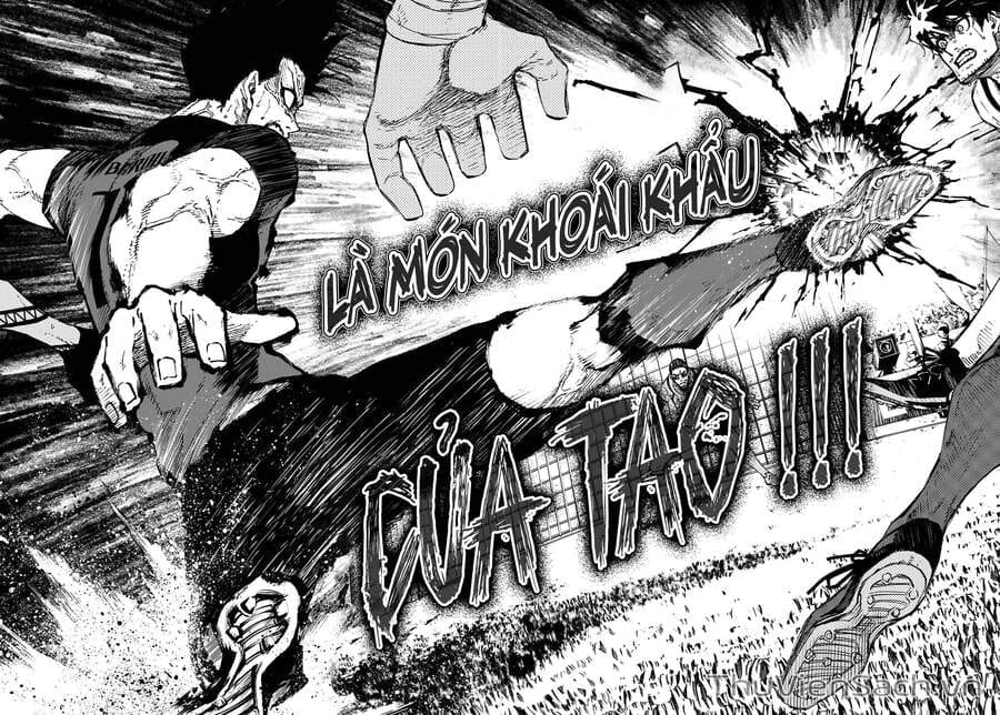 Truyện Tranh Tiền Đạo Số 1 - Blue Lock trang 6