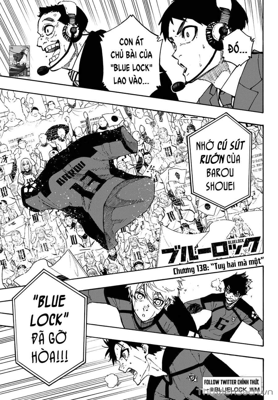 Truyện Tranh Tiền Đạo Số 1 - Blue Lock trang 6