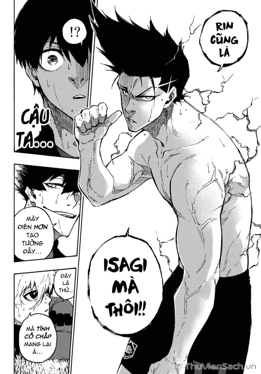 Truyện Tranh Tiền Đạo Số 1 - Blue Lock trang 6