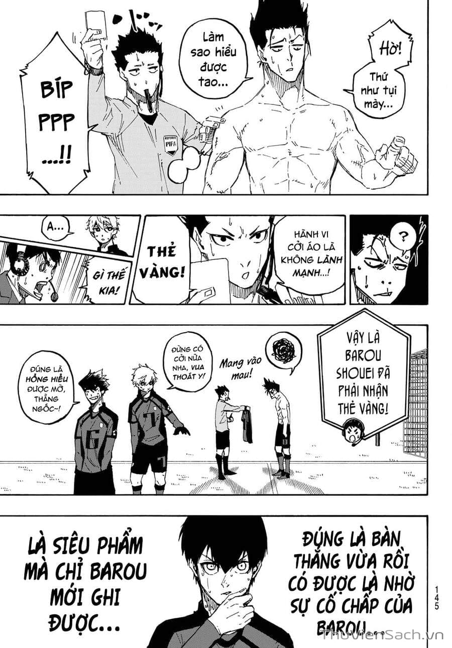 Truyện Tranh Tiền Đạo Số 1 - Blue Lock trang 6