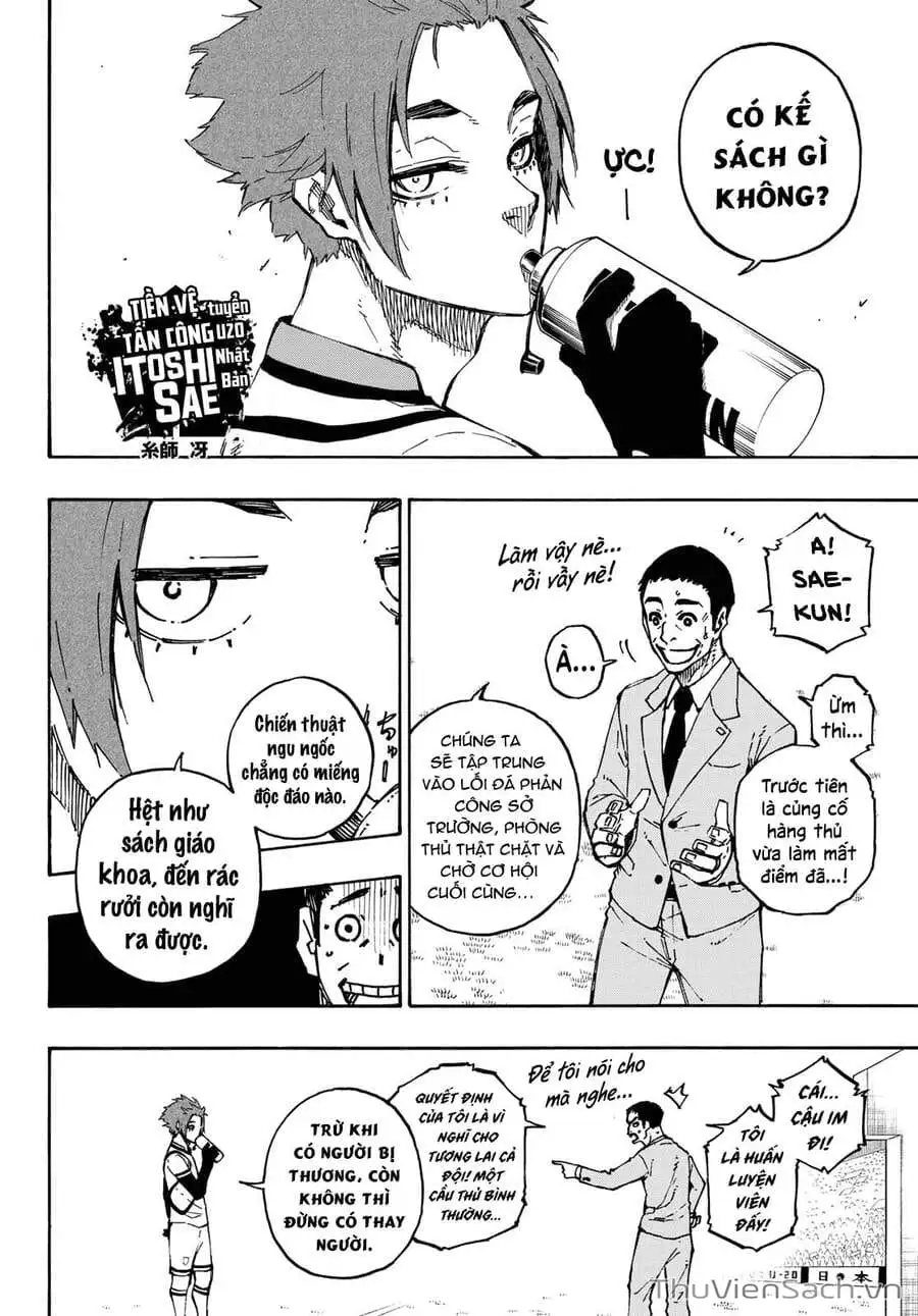 Truyện Tranh Tiền Đạo Số 1 - Blue Lock trang 6