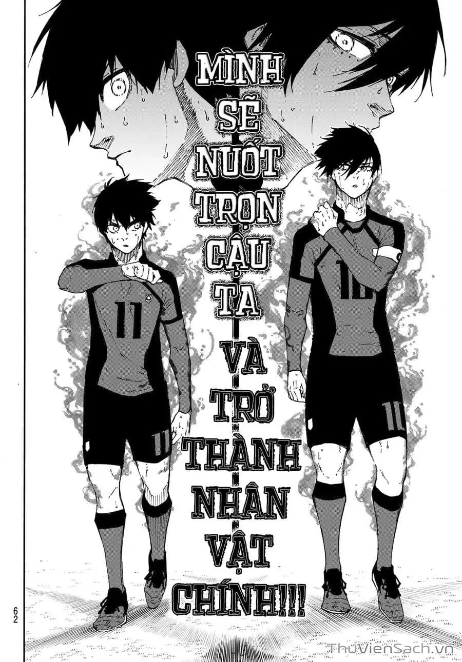 Truyện Tranh Tiền Đạo Số 1 - Blue Lock trang 6