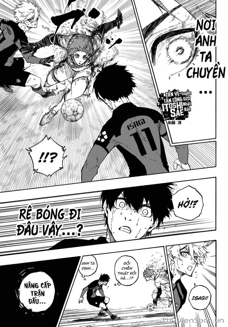 Truyện Tranh Tiền Đạo Số 1 - Blue Lock trang 6