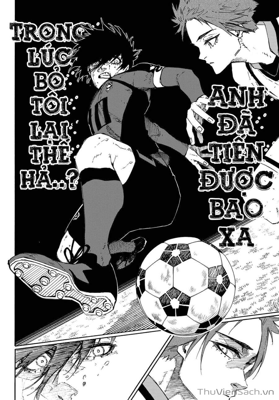 Truyện Tranh Tiền Đạo Số 1 - Blue Lock trang 6