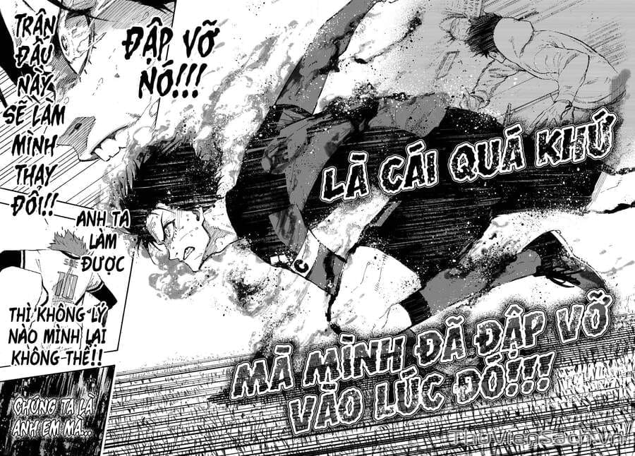 Truyện Tranh Tiền Đạo Số 1 - Blue Lock trang 6