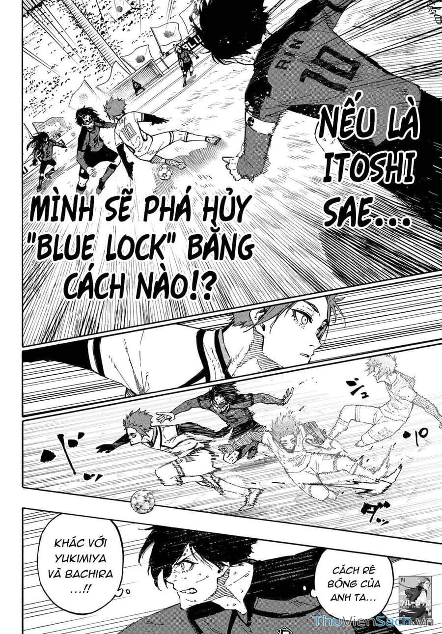 Truyện Tranh Tiền Đạo Số 1 - Blue Lock trang 4