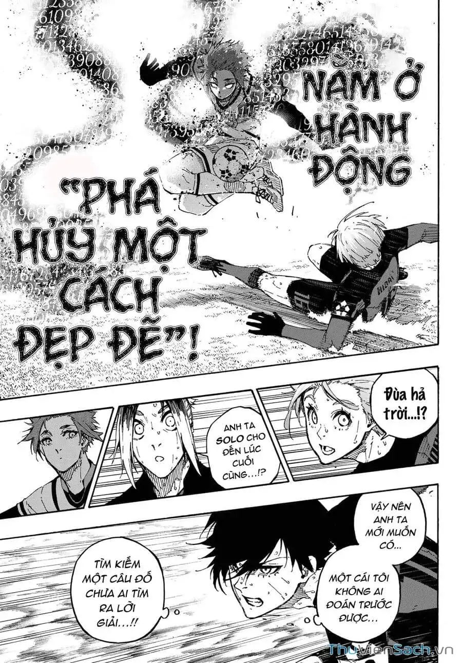 Truyện Tranh Tiền Đạo Số 1 - Blue Lock trang 5