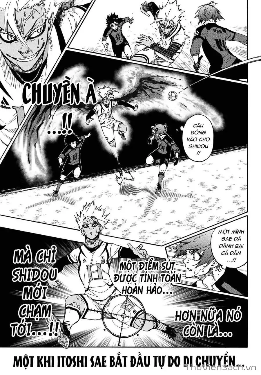 Truyện Tranh Tiền Đạo Số 1 - Blue Lock trang 5
