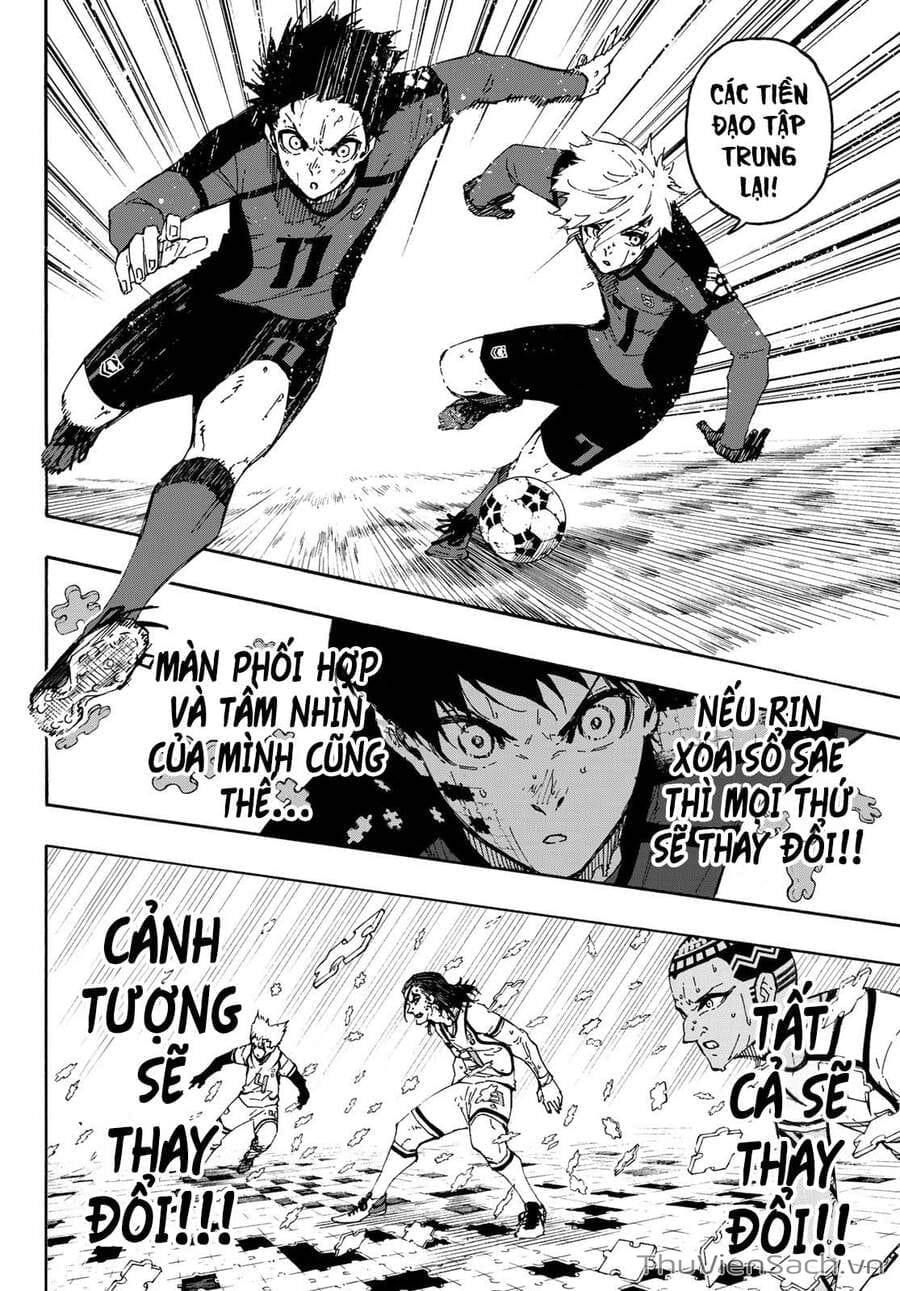 Truyện Tranh Tiền Đạo Số 1 - Blue Lock trang 6
