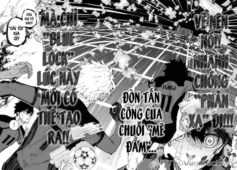 Truyện Tranh Tiền Đạo Số 1 - Blue Lock trang 5