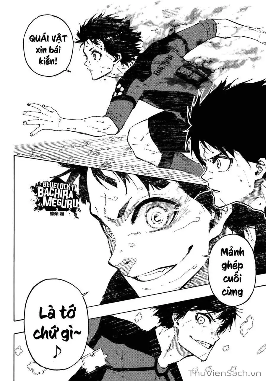 Truyện Tranh Tiền Đạo Số 1 - Blue Lock trang 5