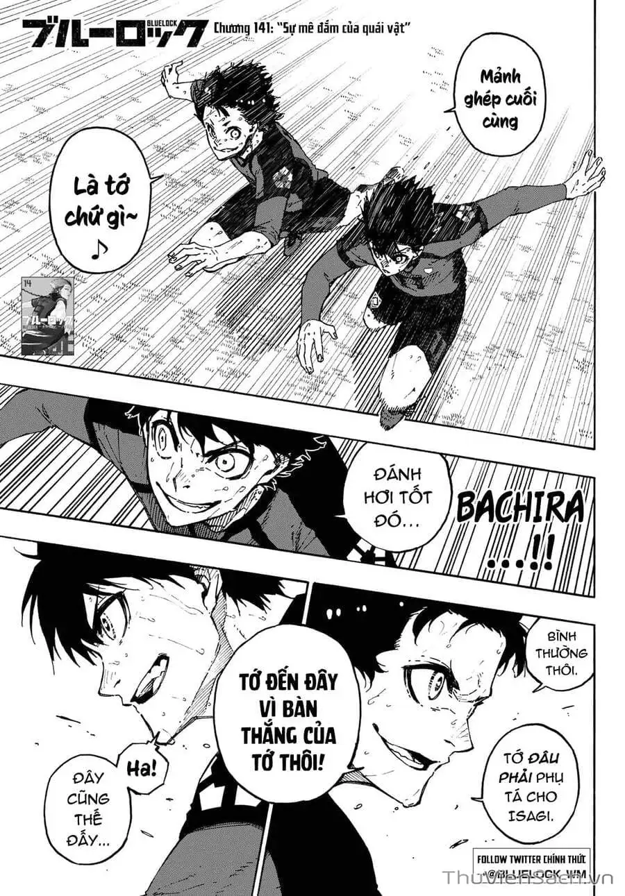 Truyện Tranh Tiền Đạo Số 1 - Blue Lock trang 5