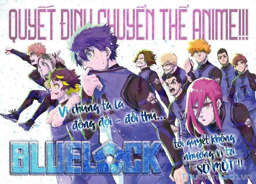 Truyện Tranh Tiền Đạo Số 1 - Blue Lock trang 5