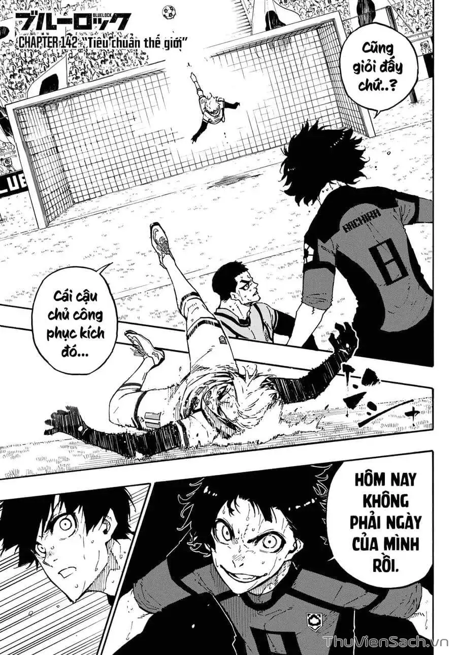 Truyện Tranh Tiền Đạo Số 1 - Blue Lock trang 5