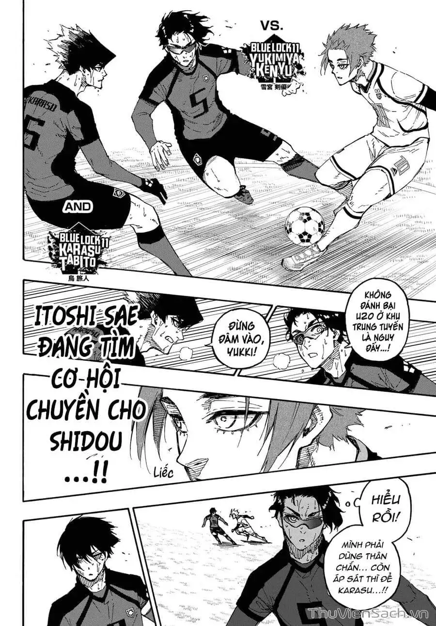 Truyện Tranh Tiền Đạo Số 1 - Blue Lock trang 5