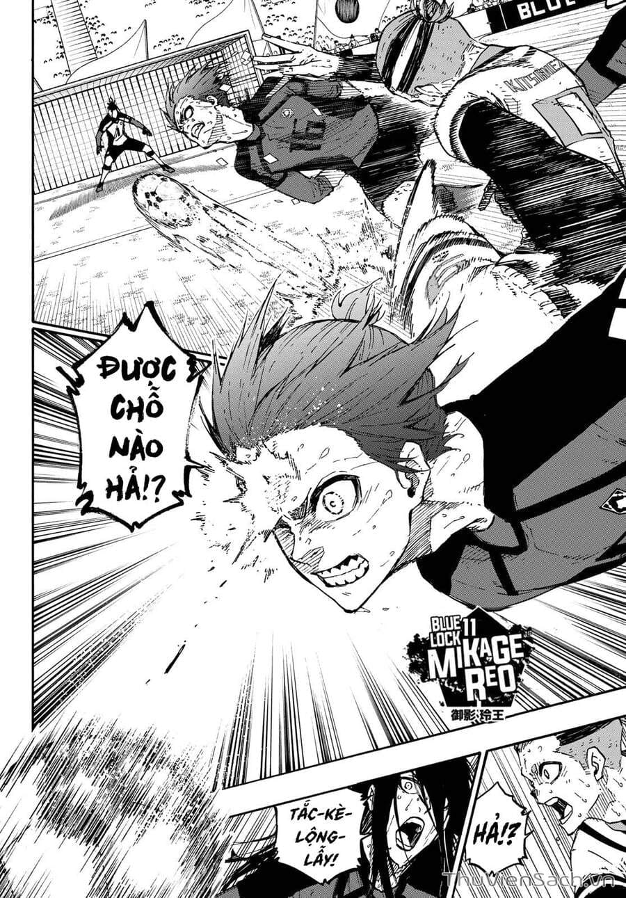 Truyện Tranh Tiền Đạo Số 1 - Blue Lock trang 6