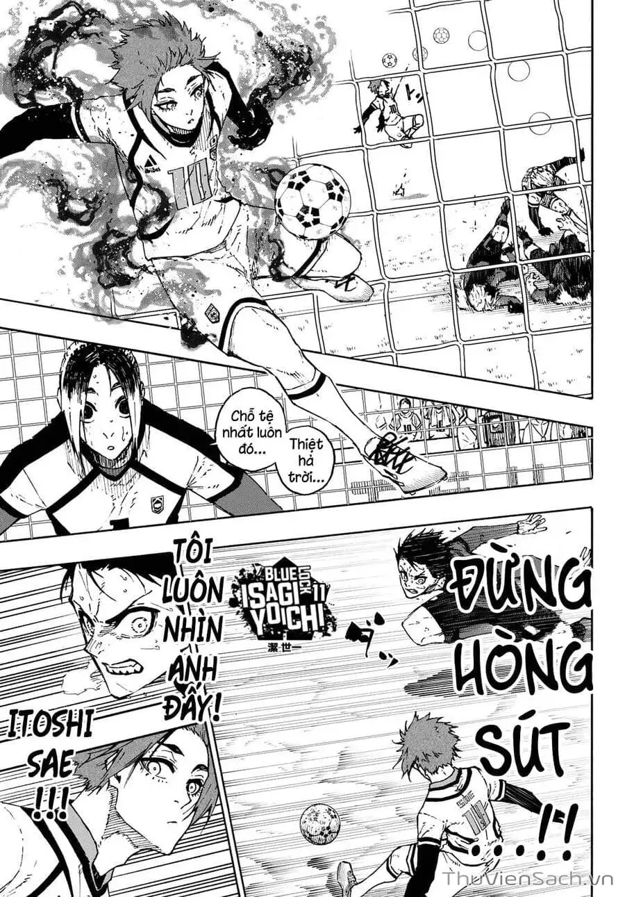 Truyện Tranh Tiền Đạo Số 1 - Blue Lock trang 5