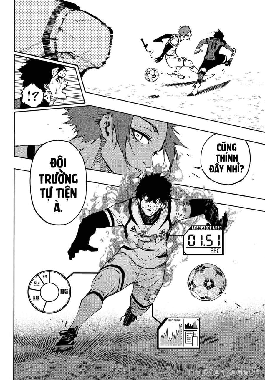 Truyện Tranh Tiền Đạo Số 1 - Blue Lock trang 6