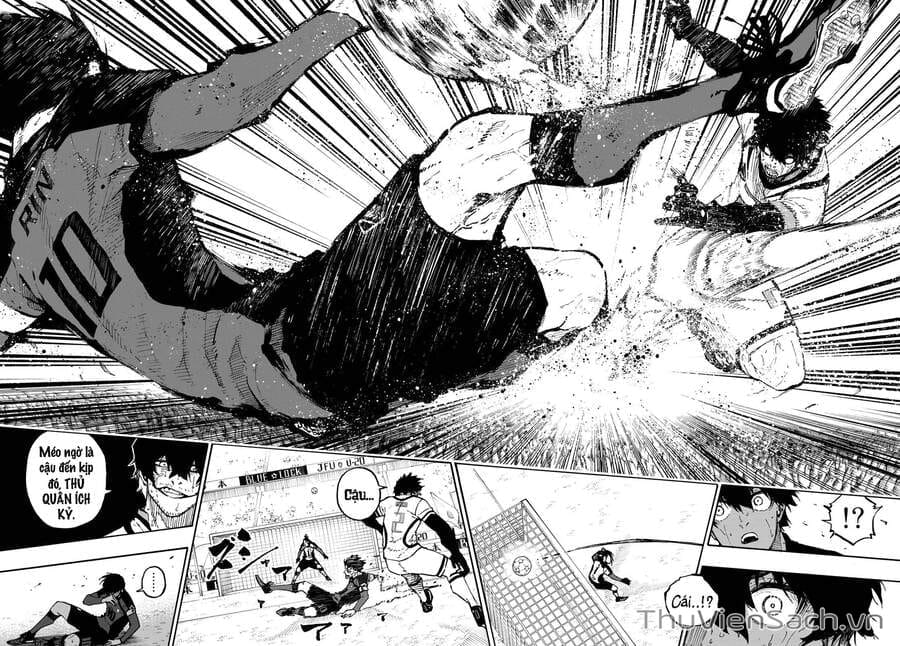 Truyện Tranh Tiền Đạo Số 1 - Blue Lock trang 6