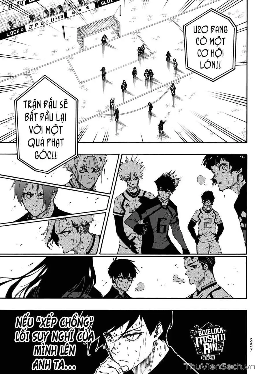 Truyện Tranh Tiền Đạo Số 1 - Blue Lock trang 5