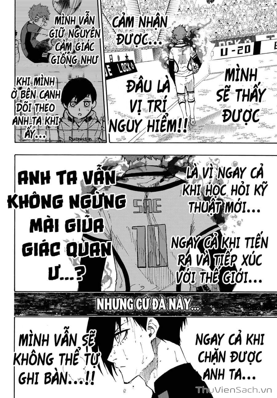 Truyện Tranh Tiền Đạo Số 1 - Blue Lock trang 6