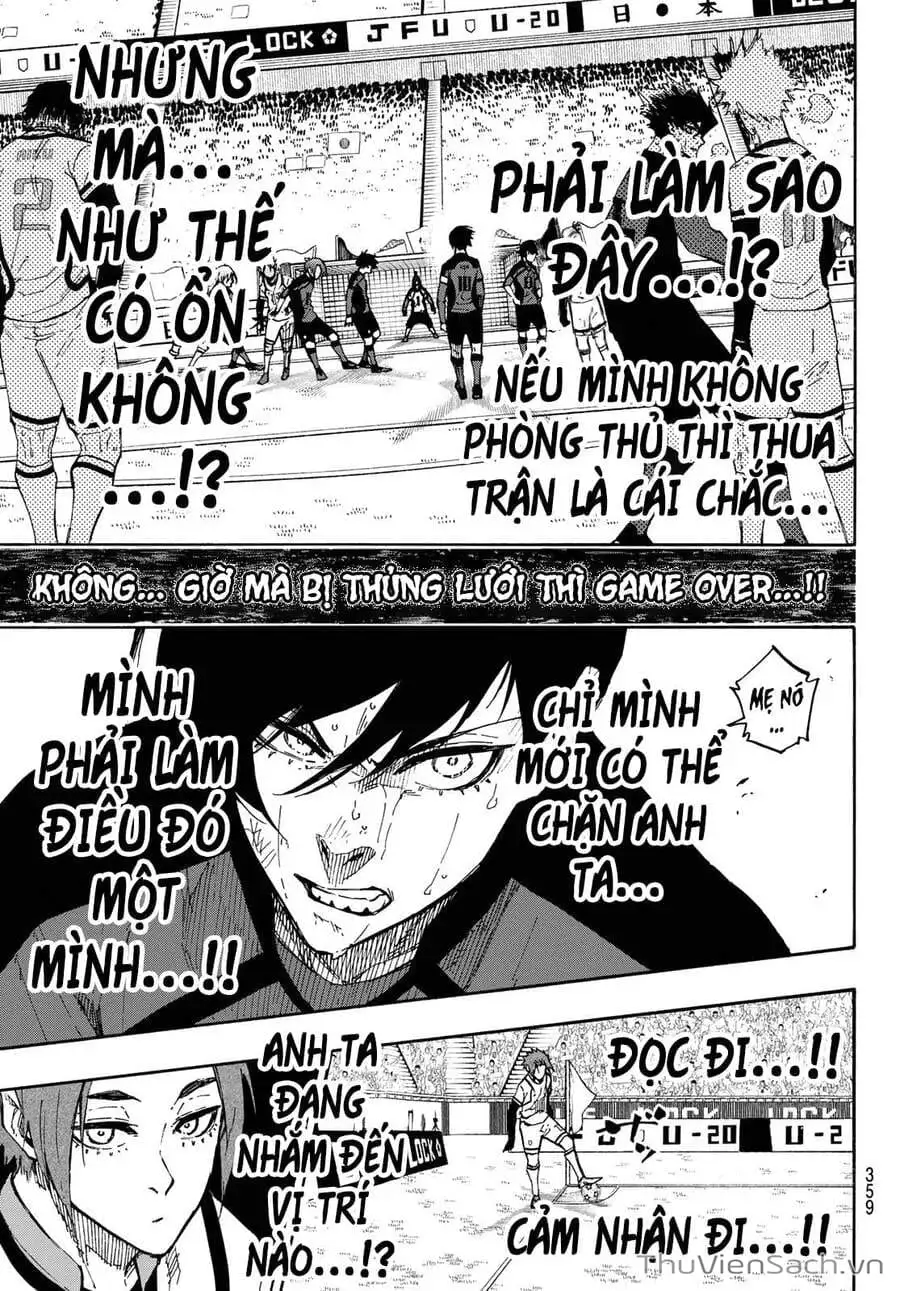 Truyện Tranh Tiền Đạo Số 1 - Blue Lock trang 5