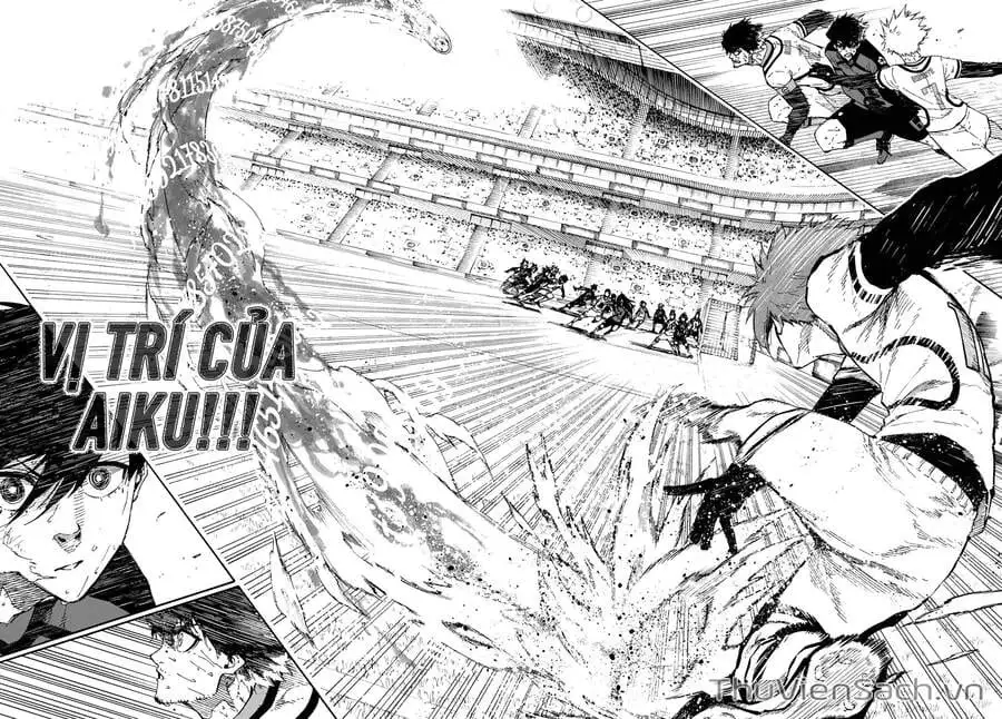 Truyện Tranh Tiền Đạo Số 1 - Blue Lock trang 6