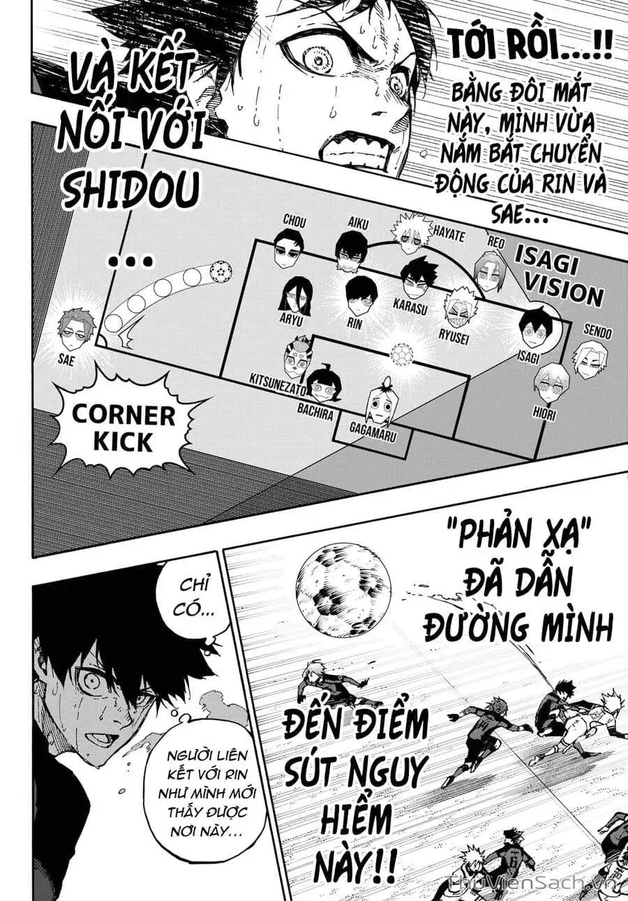 Truyện Tranh Tiền Đạo Số 1 - Blue Lock trang 6