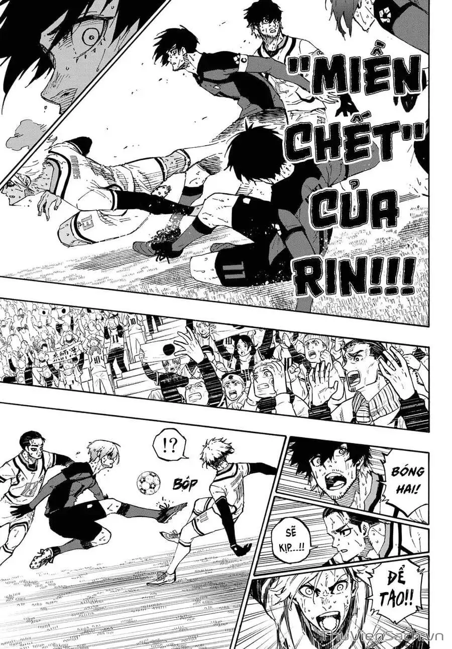 Truyện Tranh Tiền Đạo Số 1 - Blue Lock trang 6